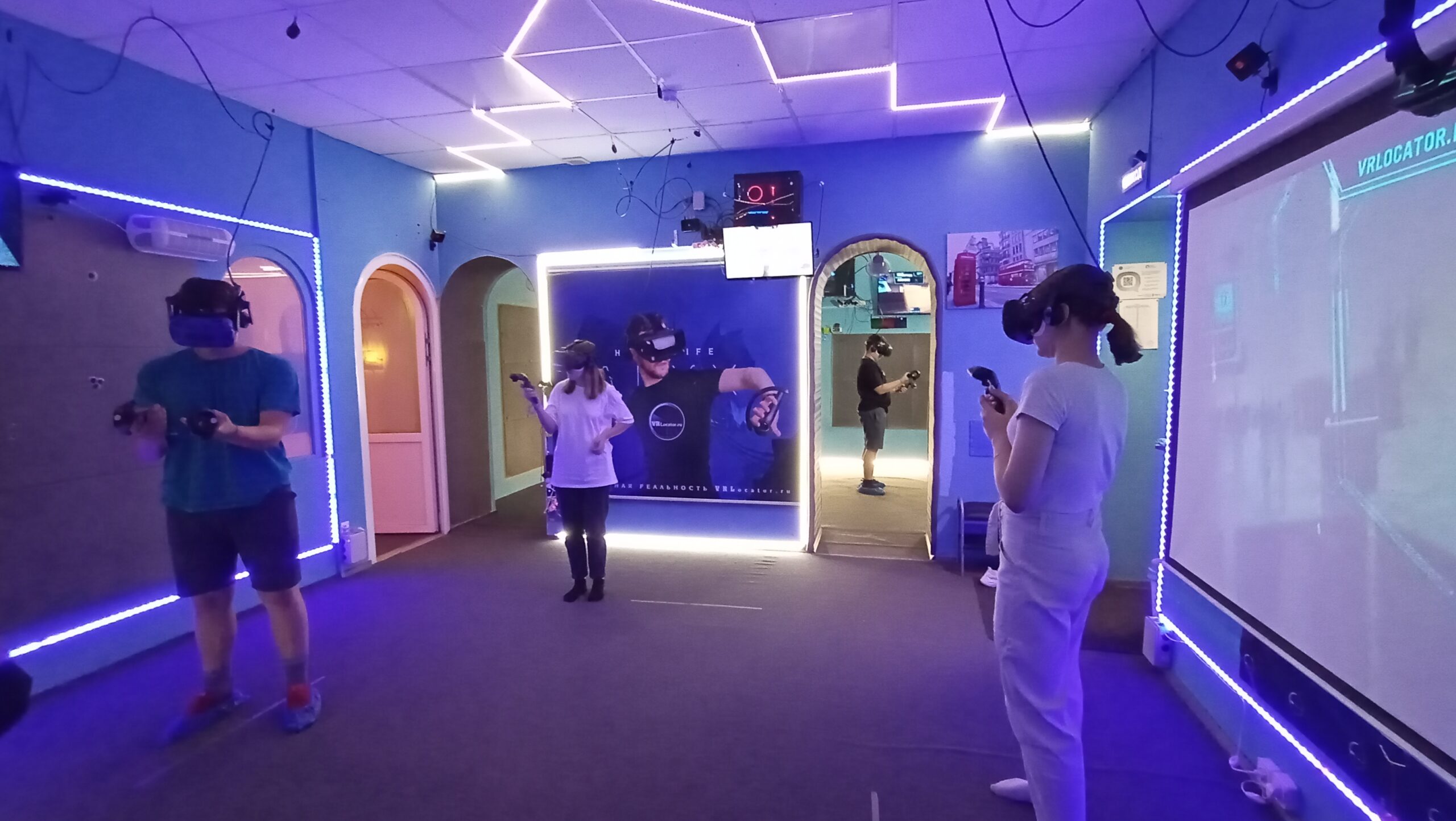 Клуб виртуальной реальности СПб